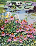 Water Lillies at Jewel Box Pond